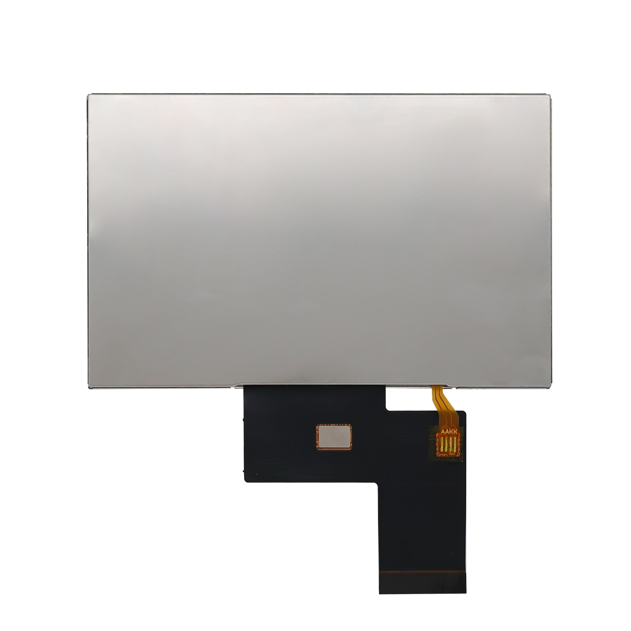 4.3-inch wide-temperature industrial TFT LCD module 800x480 resolution visible in sunlight
